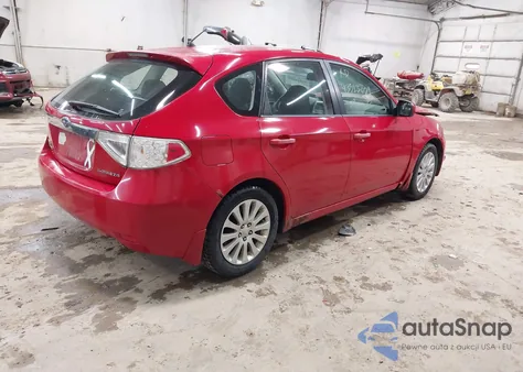 2009 Subaru Impreza 2.5I from USA, damaged, VIN JF1GH60659G801046